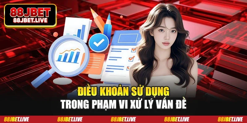 Điều khoản sử dụng trong phạm vi xử lý vấn đề